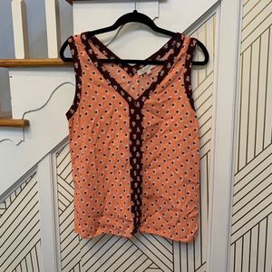 Loft Floral Tank Top